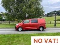 CITROEN DISPATCH 1400 2.0 BLUEHDI 150PS ENTERPRISE+ CREW VAN 19 REG 71,700 MILES