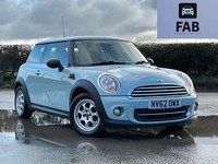 2013 MINI HATCHBACK 1.6 Cooper 3dr HATCHBACK PETROL Manual