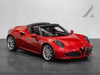 2016 Alfa Romeo 4C 1750 TBi Spider TCT Euro 6 2dr CONVERTIBLE Petrol Automatic