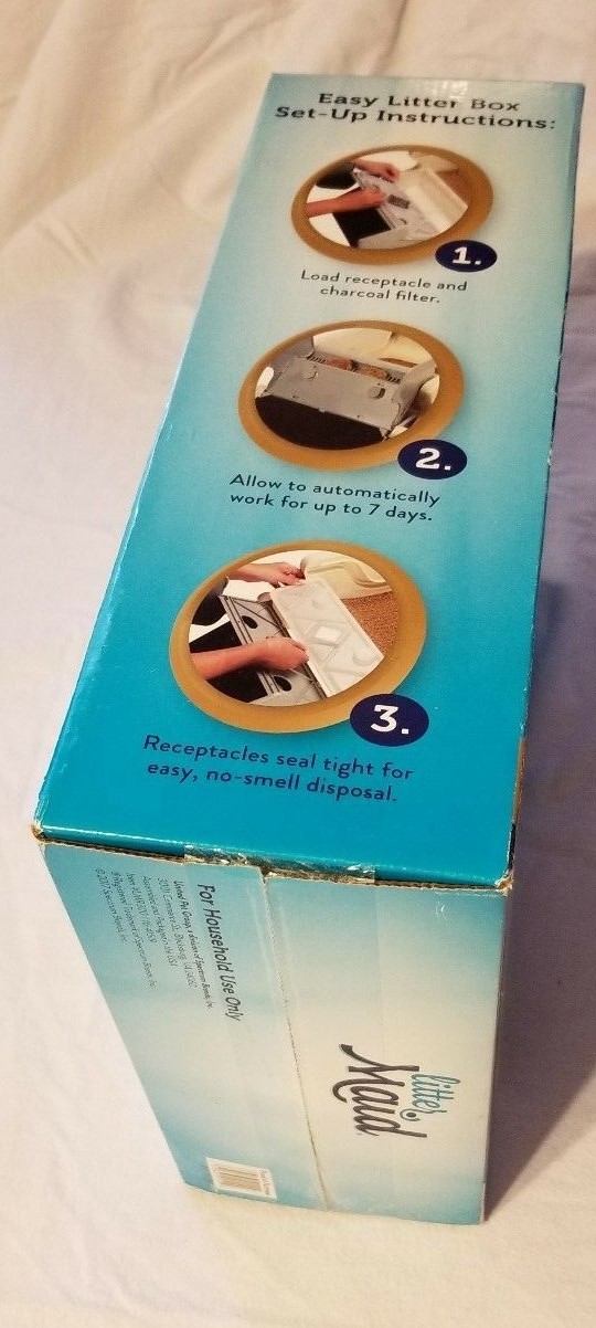 LitterMaid Waste Receptacle Refills 18 + 12 Bonus LMR300 Sealed Disposable NIB