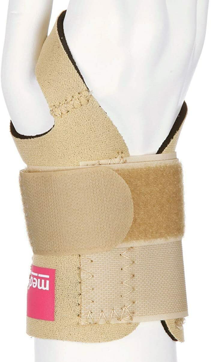 Medi Carpal Tunnel Syndrome Wrist Support w/ Adjustable Strap (Neoprene