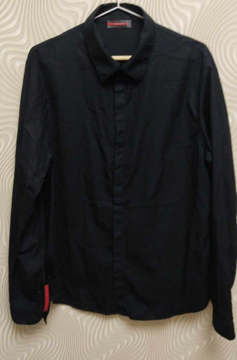 ジャケット・アウター archive 1998ss PRADA long sleeve shirt Prada Archive 1998ss Nylon Zip Coat - メルカリ