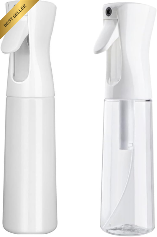 Misto Continuous Spray Bottle with Ultra Fine Mist - 10.1Oz/300Ml for Hair, Home