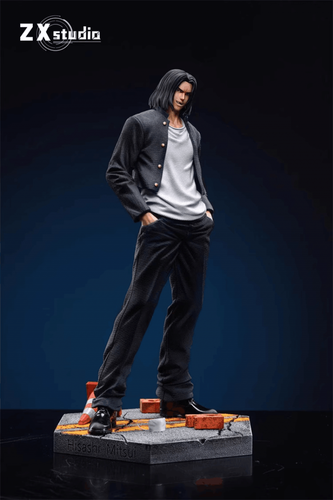 置物 Mizu Mitsui Hisashi Resin ZX Studio Slam Dunk Collectibles 32cm 1