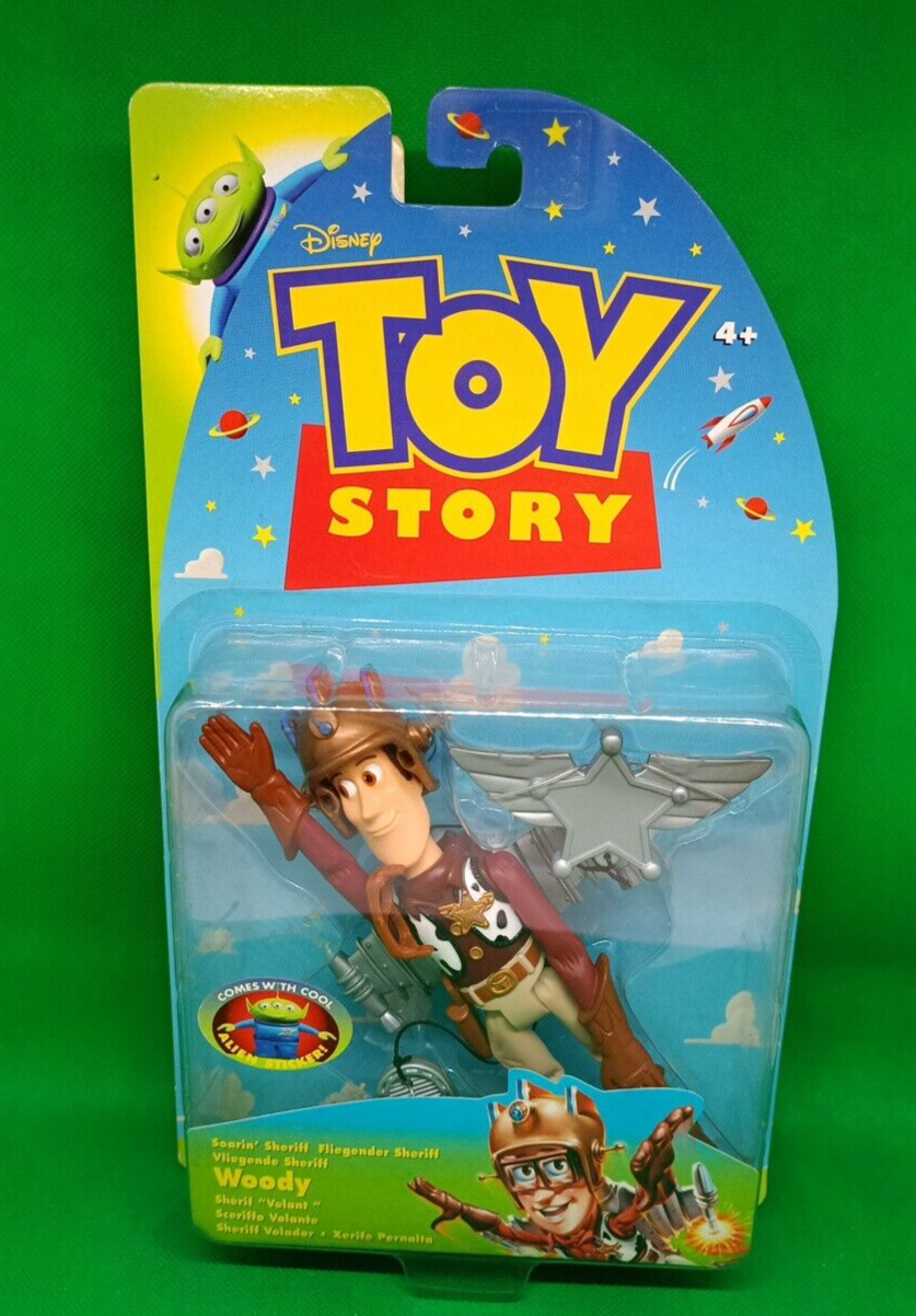 Soarin' Sheriff Woody ロケットフォース　トイストーリー Toy Story 2 Rocket Force Soarin Sheriff Woody & Blastoff