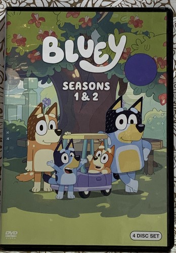 bluey ブルーイ DVD【season 1&2＆3】 Bluey: Season 1-3 (6 Discs) (DVD), Family, BBC - Walmart.com
