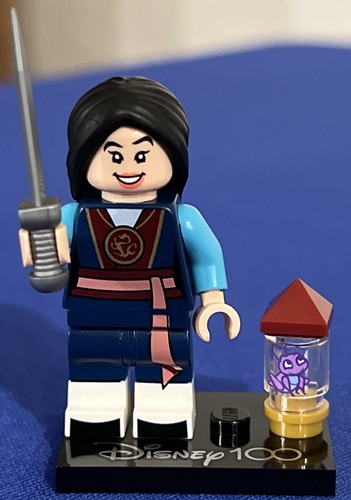 Y♡☞ LEGO Minifigures 71038 Disney 100 MULAN Minifigure 2023 | eBay