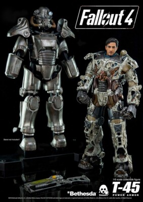 ThreeZero 3A 1/6 Scale Fallout Power Armor T-45 - Original Color Edition