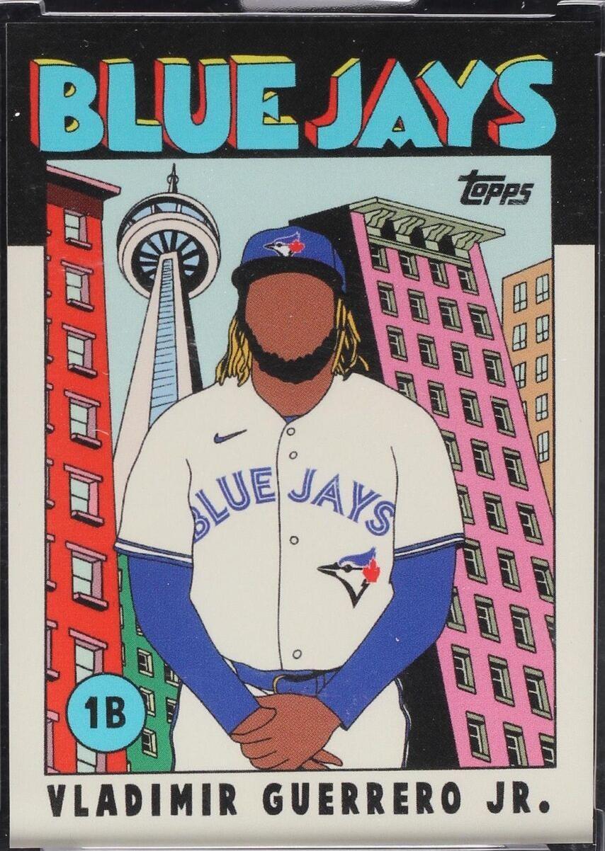 2021 Topps Project 70 - Vladimir Guerrero Vladimir Guerrero Jr