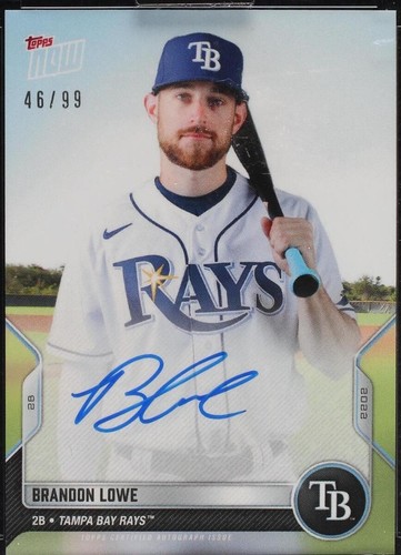 2022 Topps Now Road to Opening Day - Brandon Lowe #OD-52A