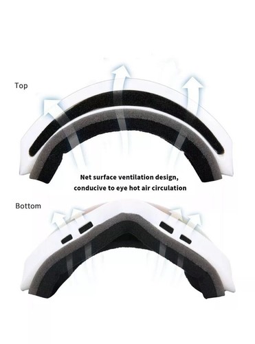 uniquebella lagopus oto ski goggles Anti-fog UV400 Protection Snow Glasses