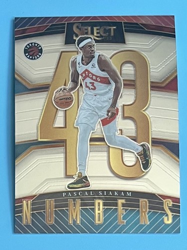 PANINI NBAカード GOLD STANDARD PASCAL SIAKAM TORONTO RAPTORS 096/149 #16 送料無料 中古 IT1 PANINI NBAカード GOLD STANDARD PASCAL SIAKAM TORONTO RAPTORS