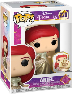 Disney - ARI Disney Junior Splash & Glow Ariel Lights and Sounds 11.5