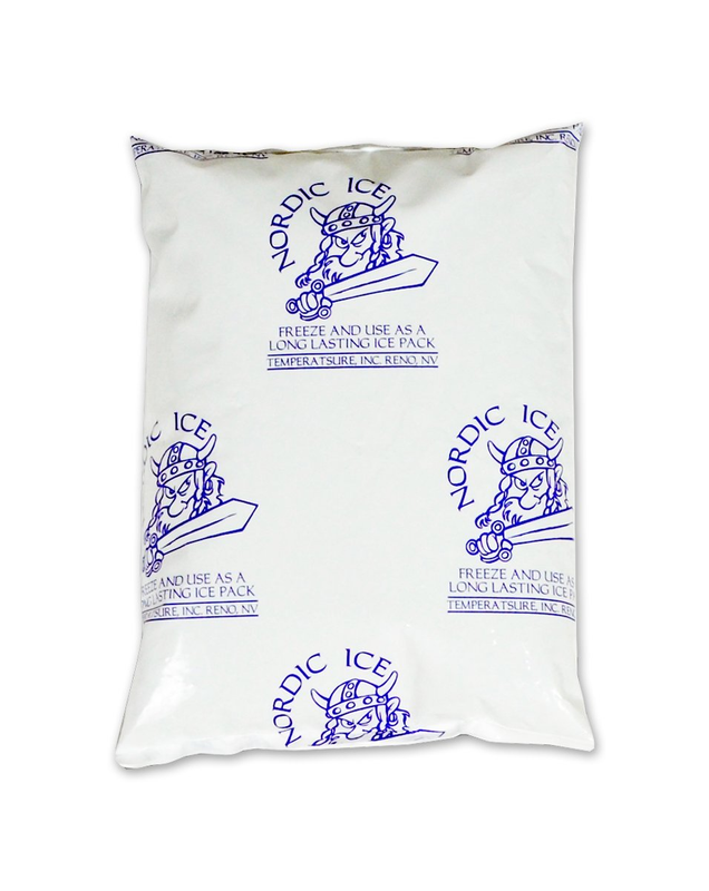NOR1032 Reusable Long-Lasting Gel Pack, 16 Oz. (Pack of 3)