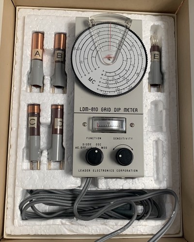 その他 TRIO DIP METER DM-800 TRIO DM-800 DIP METER 0.7MHz-250MHz | eBay