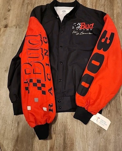 [期間限定値下げ] Budweiser レザージャケット　vintage 90s Vintage 90's Budweiser Anheuser Busch Excelled Leather