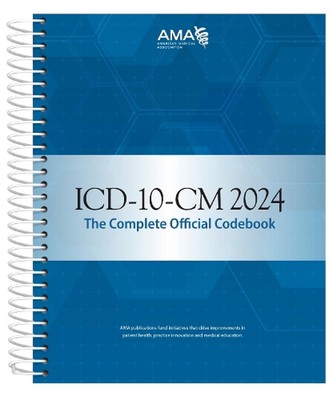 ICD-10-CM 2024 The Complete Official Codebook by American Medical Association Pa