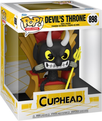 Cuphead - Devil's Throne 898 Deluxe - Funko Pop! Deluxe | eBay