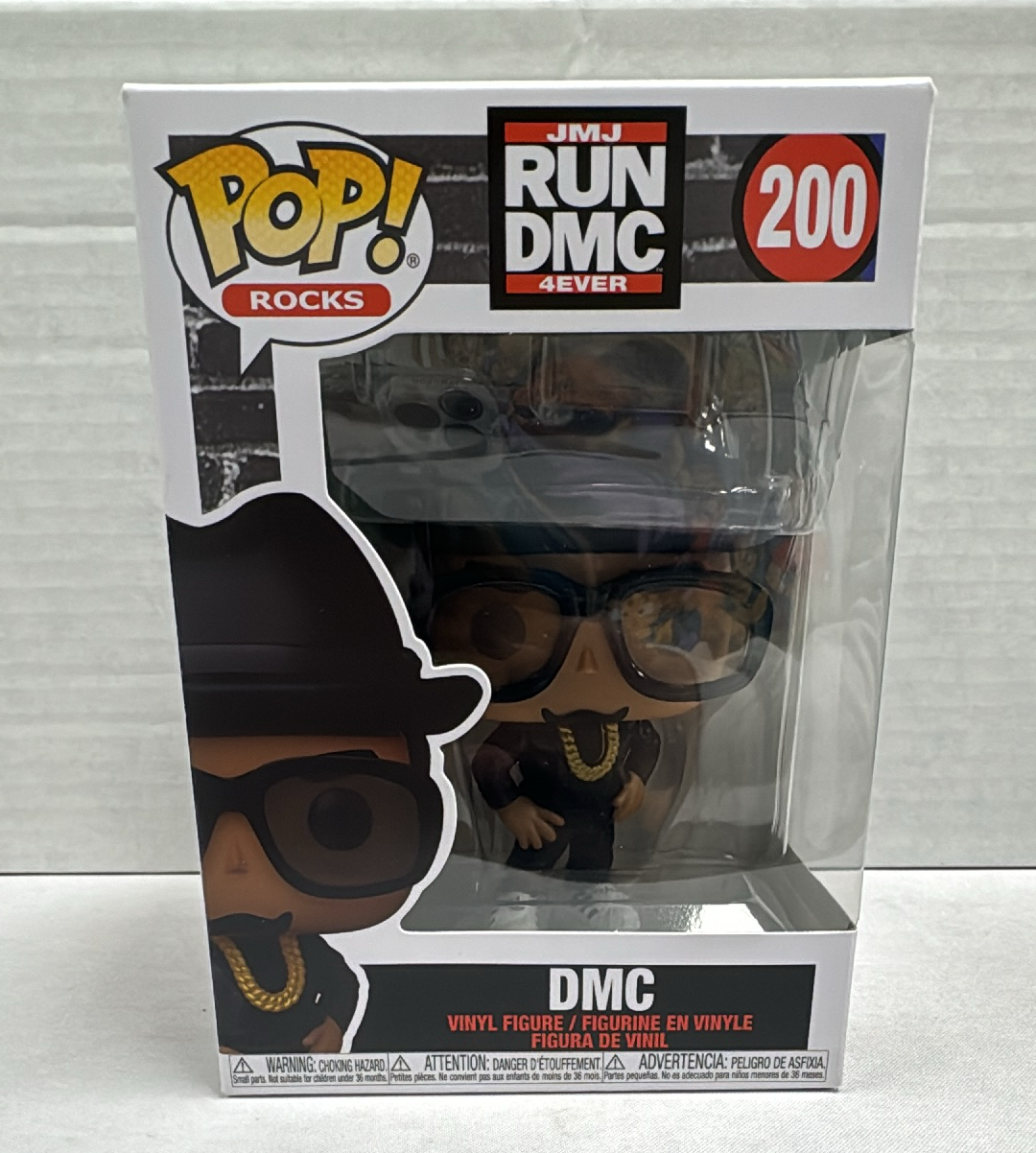 Funko Pop RUN DMC - DMC #200 (B94) | eBay