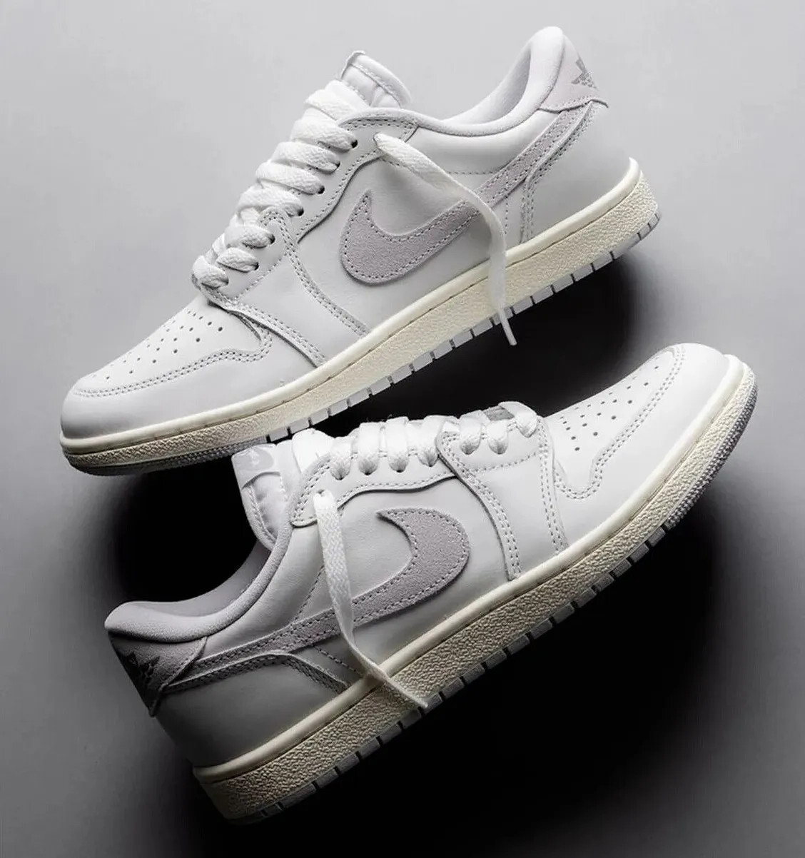 air jordan 1 low white stockx