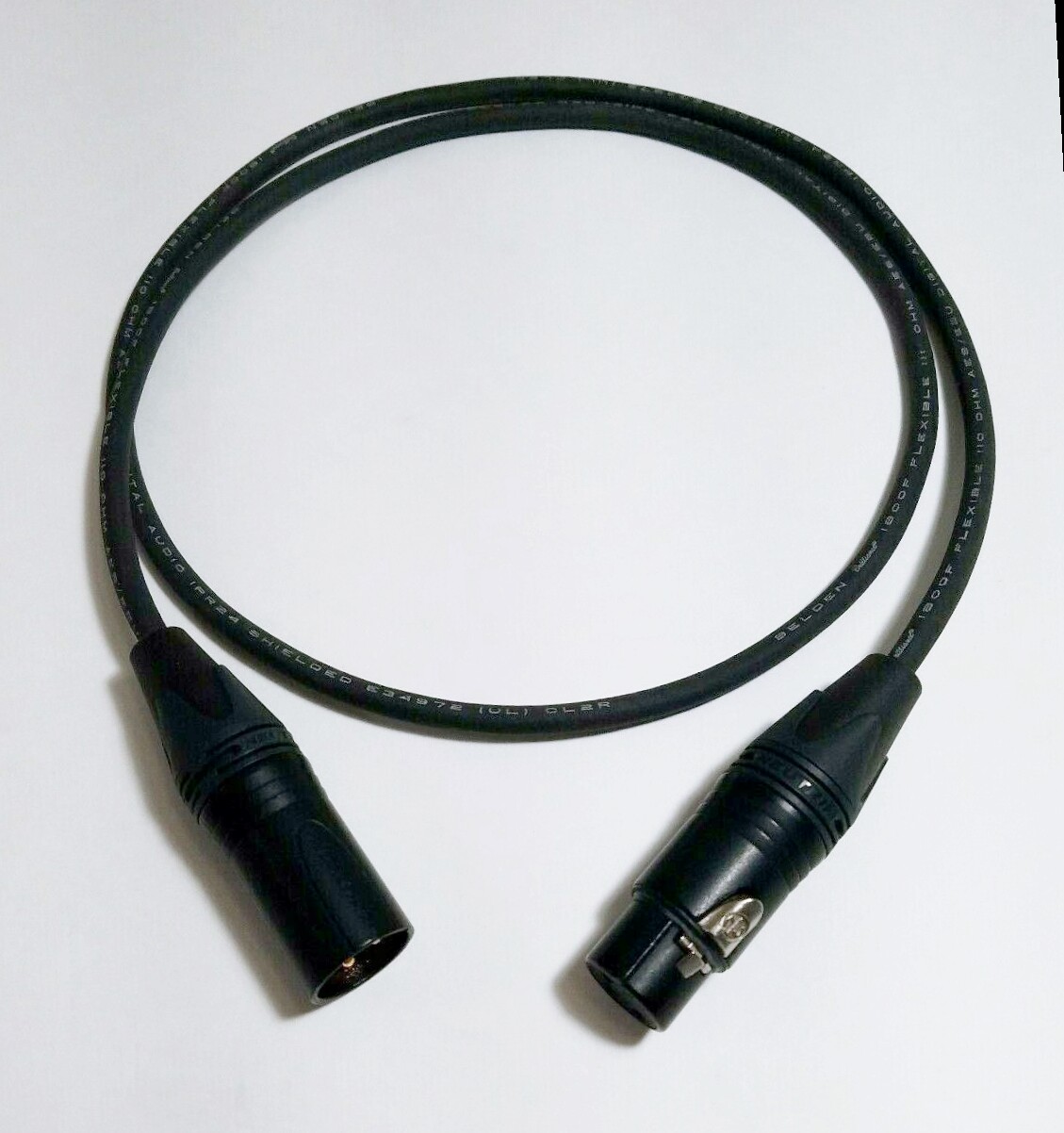 【オーダー品】BELDEN 8423（3芯） NEUTRIK XLR ×10本 Amazon.co.jp: プロケーブル BELDEN ベルデン 8423 NEUTRIK ノイ