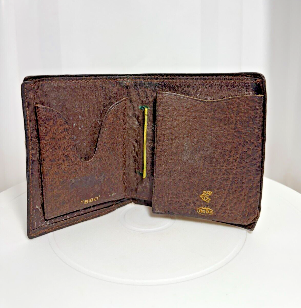 小物 MUZE LEATHER BILL CLIP WALLET BEG TQS MUZE LEATHER BILL CLIP WALLET BEG TQS