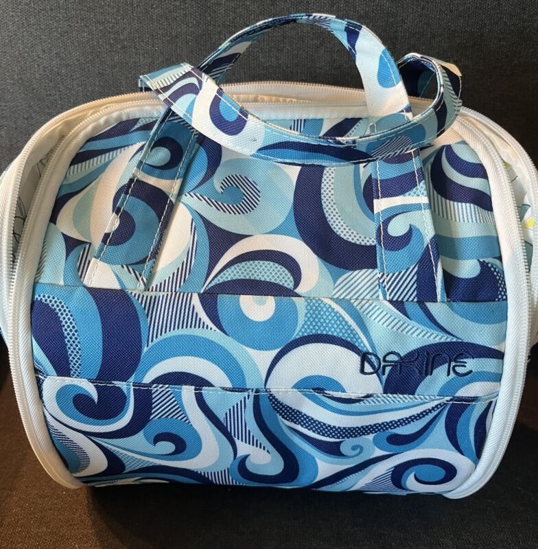 Dakine Valet Bag Travel Organizer Blue Swirl