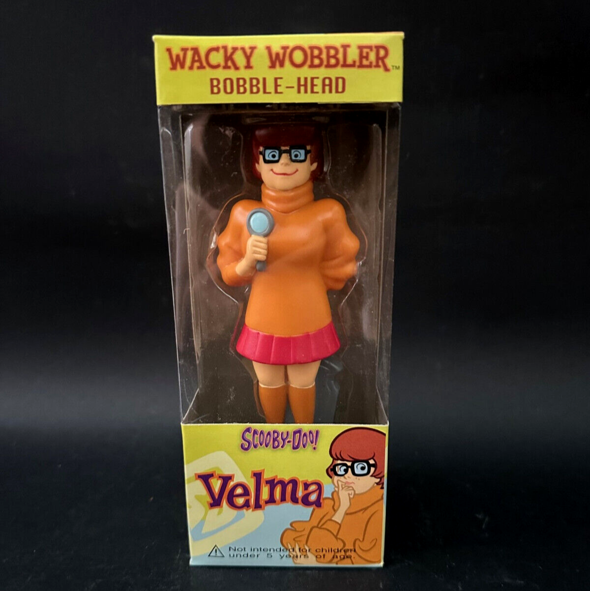 Scooby Doo Velma Bobble-Head Funko Wacky Wobbler | eBay Scooby Doo Velma Bobble-Head Funko Wacky Wobbler | eBay