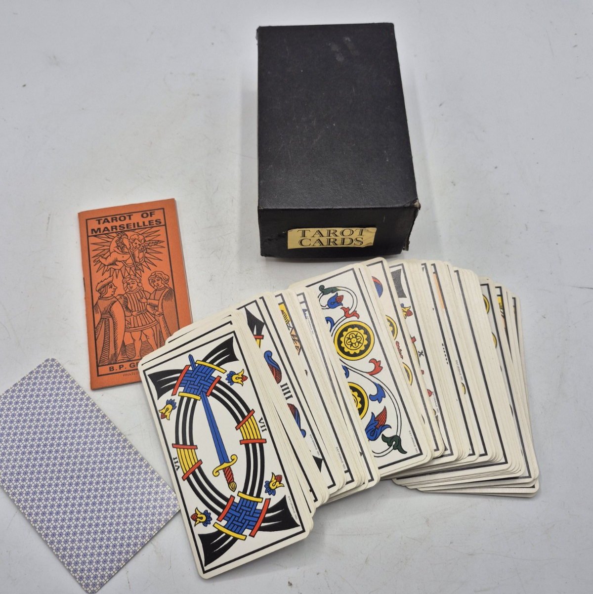 【希少！未使用】ANCIENT TAROTS OF MARSEILLES 正規品 Ancient Tarot of Marseilles (Lo Scarabeo) - The Tarot Garden