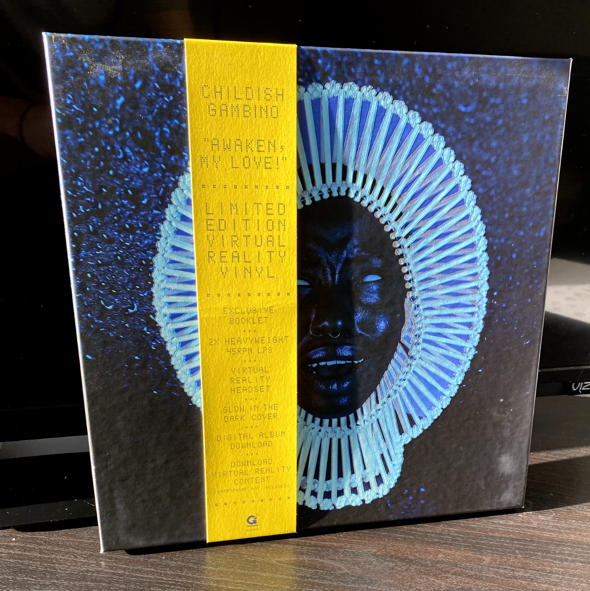 洋楽 CHILDISHGAMBINO-AWAKEN,MYLOVE! (BOX SET) Childish Gambino - Awaken My Love Limited Edition Virtual