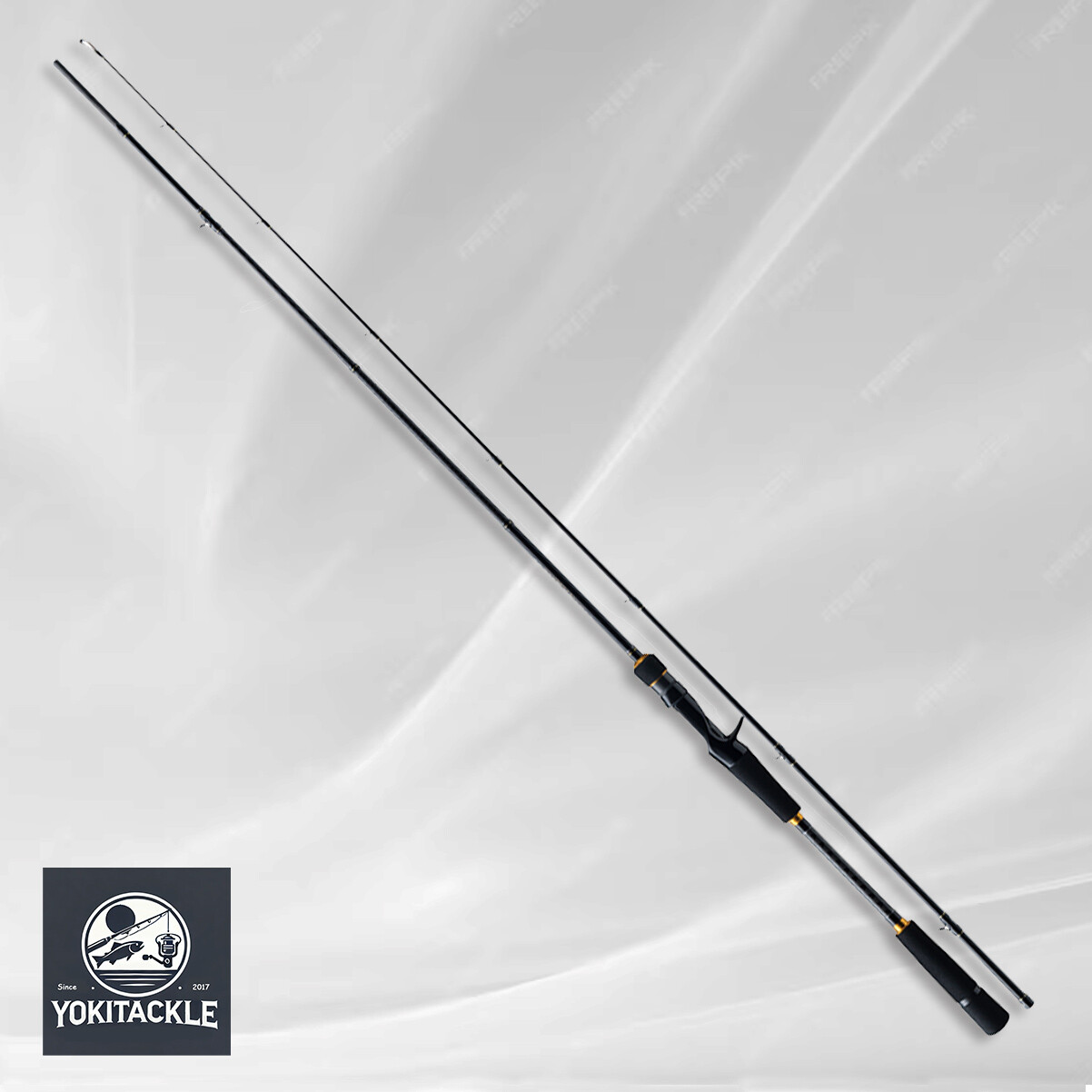 Major Craft TRIPLE-CROSS HARDROCK TCX-822H/B Baitcasting Rod
