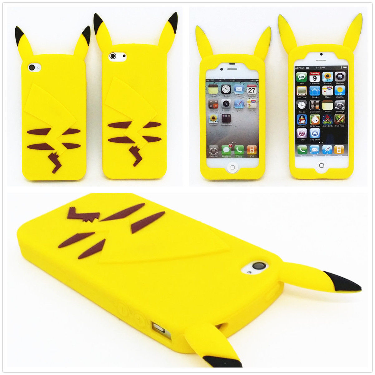 iPhone - ゆかさん専用 for iPhone SE / 5S / 6 6S+ 7 Plus Soft Silicone Rubber Skin