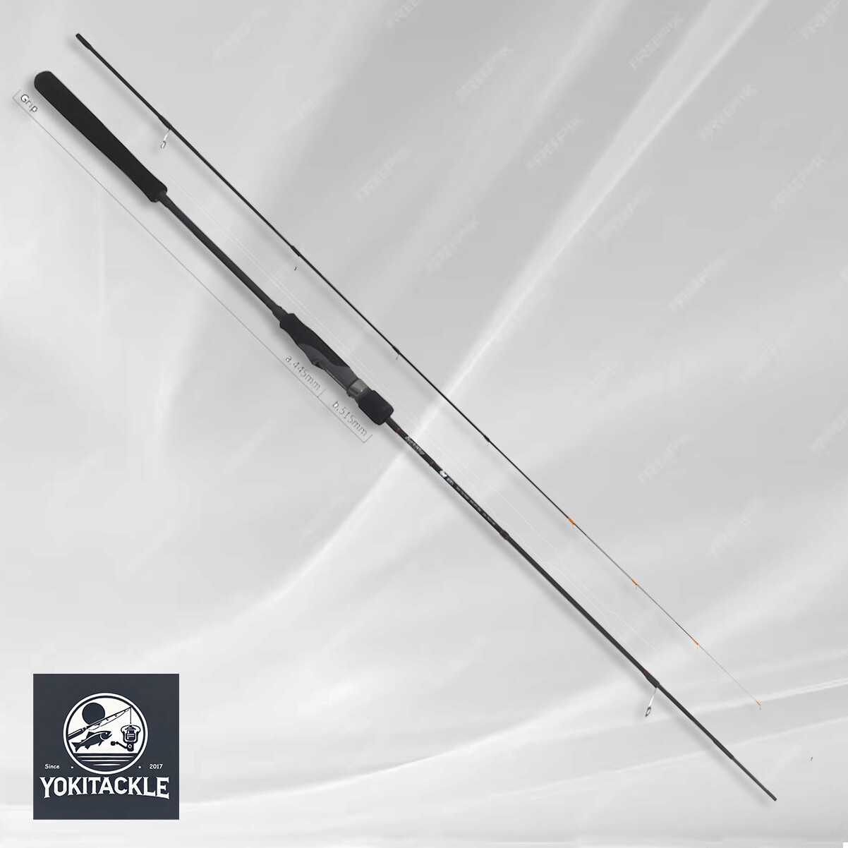 ロッド BattleWhip IM69S YAMAGA Blanks BattleWhip IM 69S Spinning Rod Shipping from