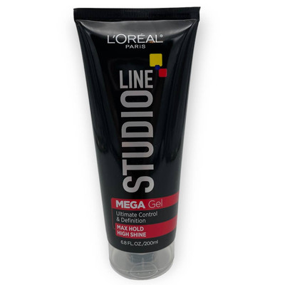 L'Oreal Paris Studio Line Mega Hair Gel, 6.8 Fl Oz