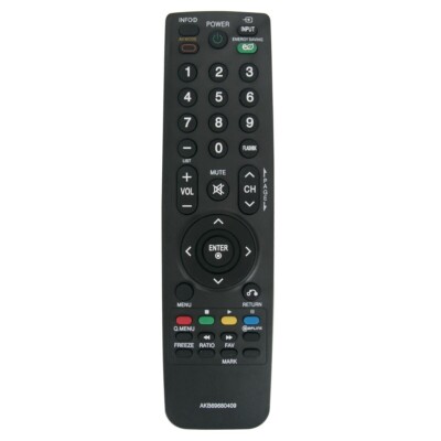 AKB69680409 Replace Remote Control for LG TV 42PQ20-UA 42PQ30-UA 50PQ20 50PQ31