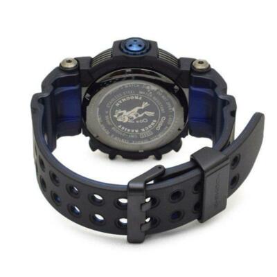 Pre-owned Casio G-shock Gwf-d1000b-1jf Master Of Frogman Multi Band 6 Men's Watch