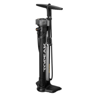 Topeak Joe Blow Booster 3 Charge Tubeless Tire Compatible Pump Fat MTB Road Bike