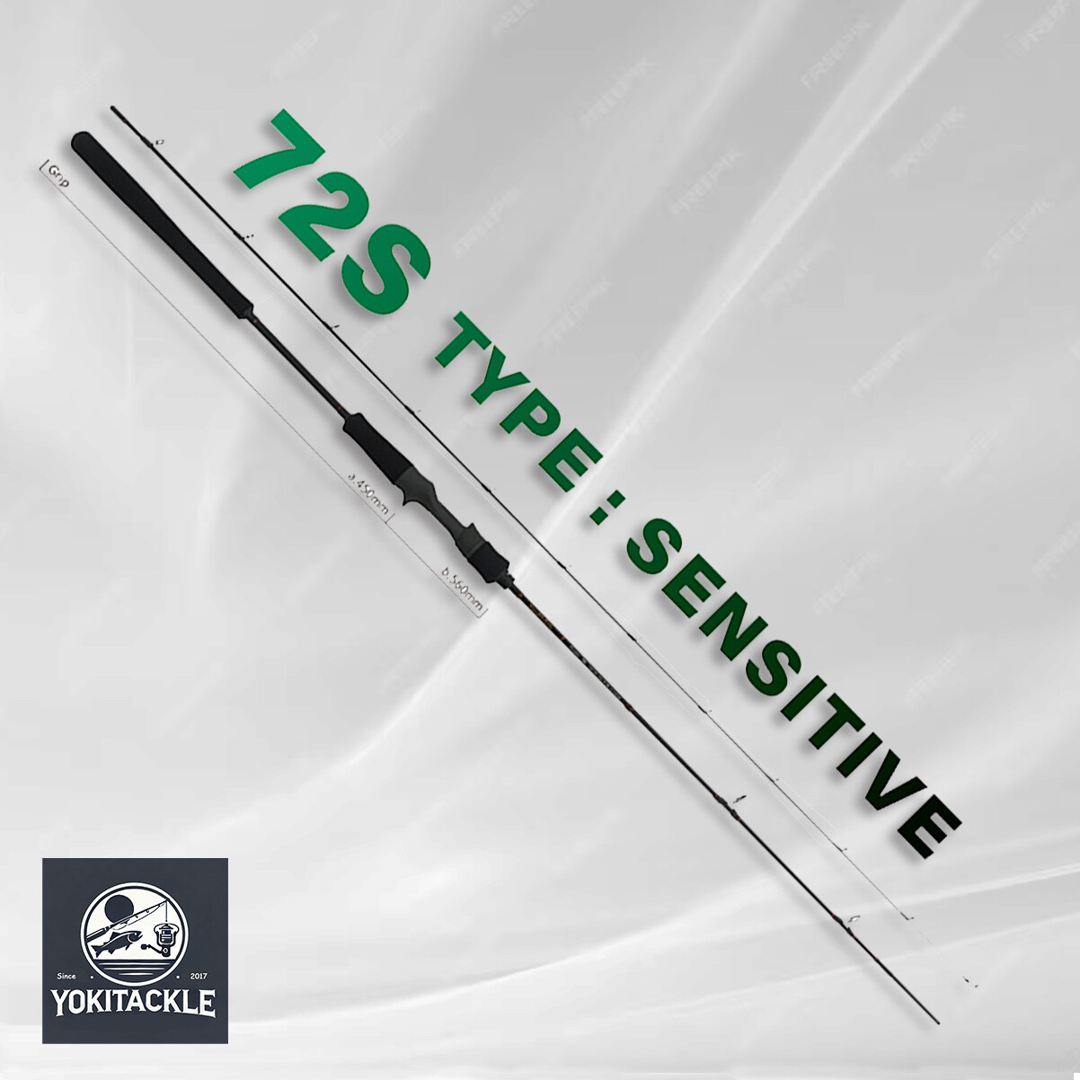 ロッド YAMAGA Blannks Seawalk Tairubber 65UL 2023 New Model】SeaWalk Tairubber ~Thorough Explanation
