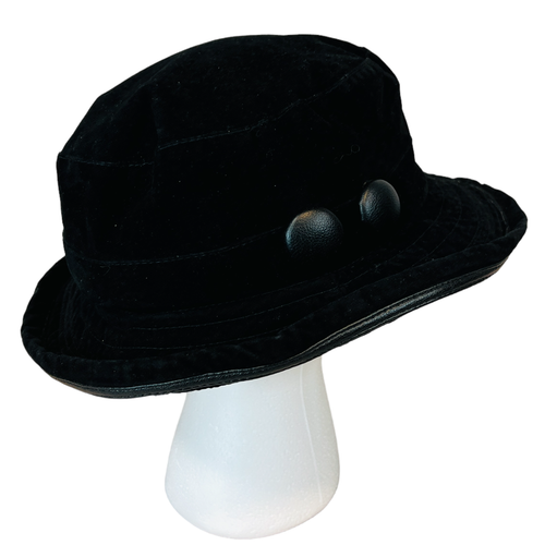 With Two-button Trim Black