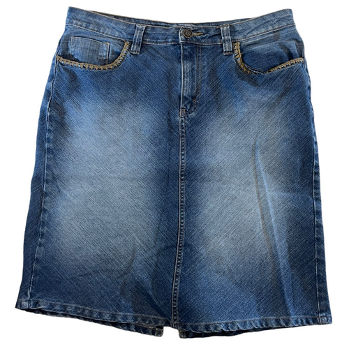 【U LAN】Kaeti Incision Denim Skirt Pants $_57.JPG?set_id=880000500F