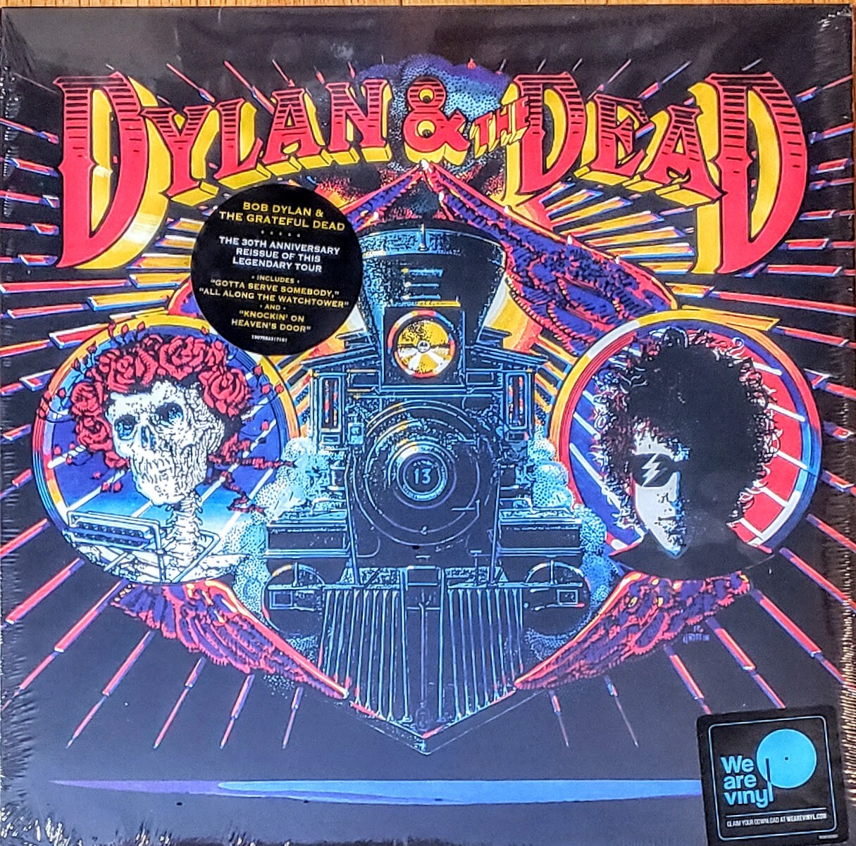 欧LP Bob Dylan &amp; The Grateful Dead Dylan &amp; The Dead 19075823171 Columbia /00260 $_57.JPG?set_id=8800005007