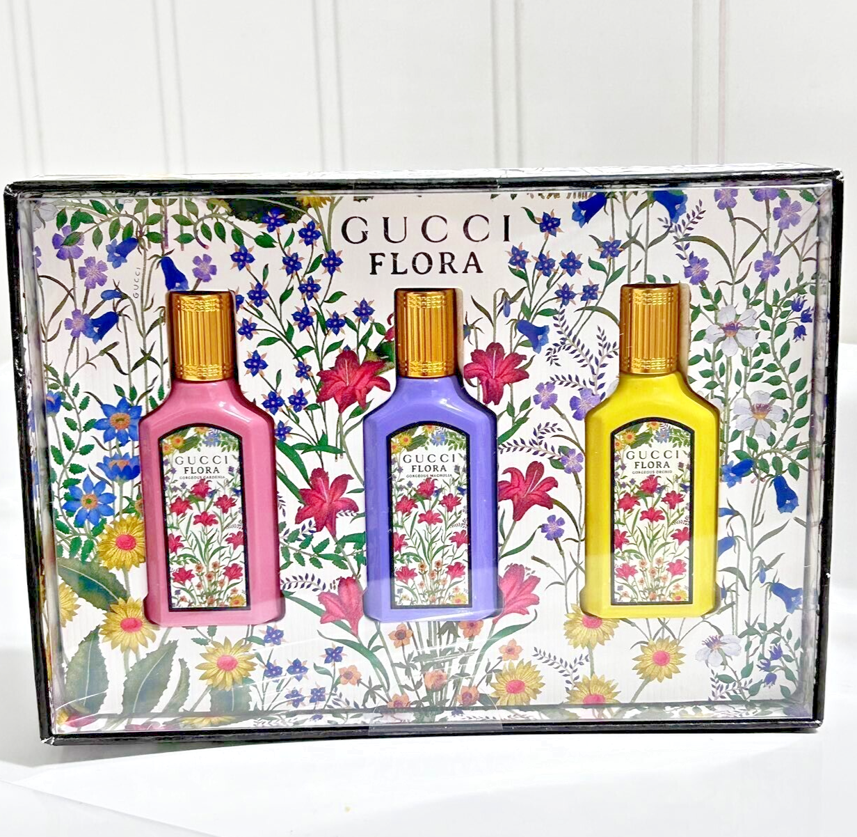 GUCCI FLORA 香水セット 5ml x 4本 GUCCI FLORA 香水セット 5ml x 4本 フローラ バイ グッチ ミニ