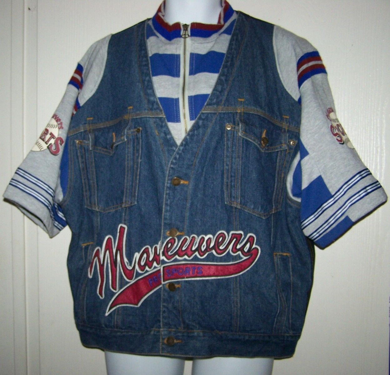 アメリ　VINTAGE VEST LAYERED DENIM JACKET il_fullxfull.4290342904_qztd.jpg