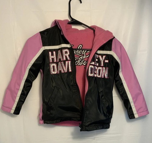 【HARLEY DAVIDSON】ビジュー ハートロゴ パーカー A-2684 99129-20vw__1__71183.