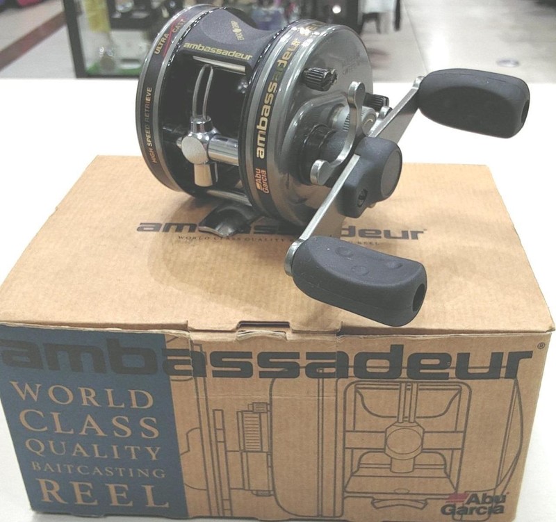 リール AbuGarcia ambassadeur4601C Gunnar ABUGARCIA Ambassador 4601C GUNNAR Bait Reel Used | eBay