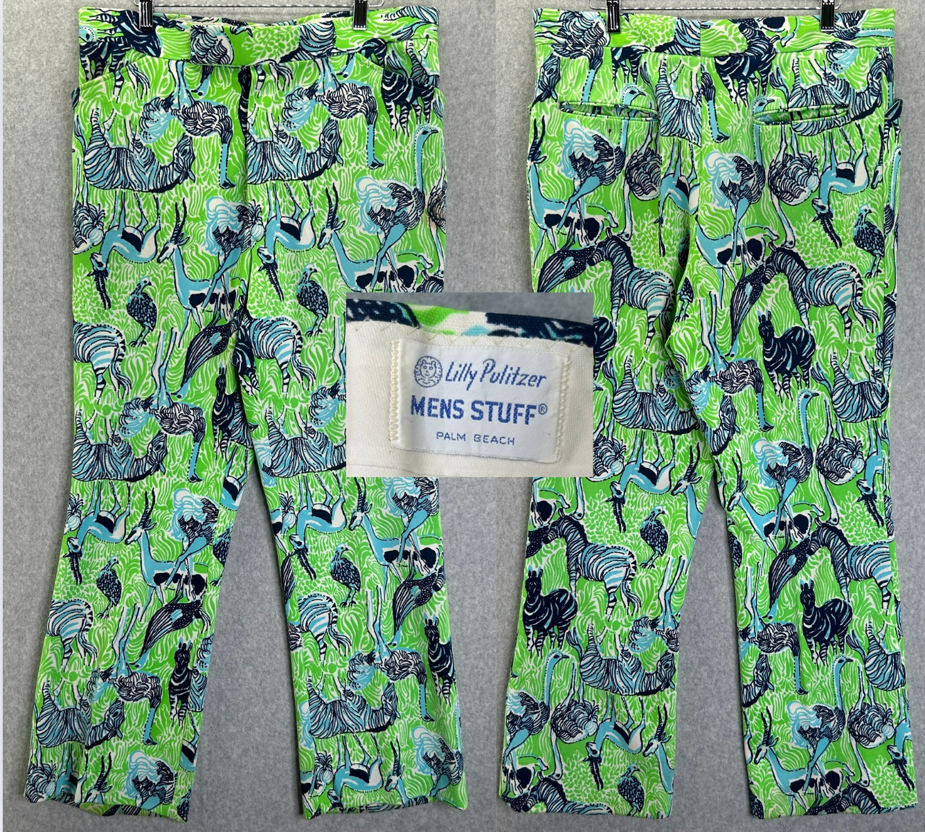 Lilly Pulitzer MENS STUFF　総柄　動物柄　パンツ $_57.PNG?set_id=880000500F