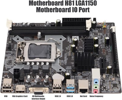 H81 V2 Gaming Motherboard DDR3, CPU Platform for Intel Core 4th and 5th Gen