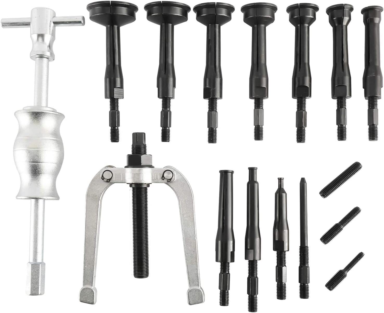 16PC Bush Bearing Puller Blind Hole Pilot Internal Extractor Removal Tool Set US