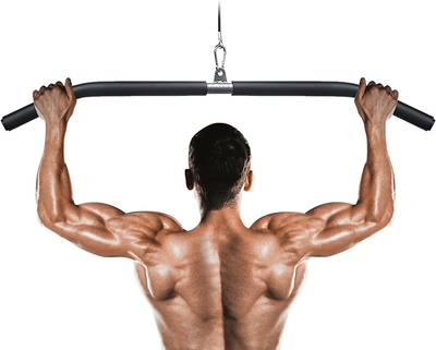 Pull down online bar workout