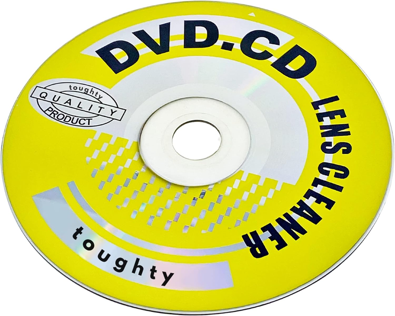CD Laser Lens Cleaner Disc Cleaning Set for CD/VCD/DVD Player, Brush Cleaning Sy